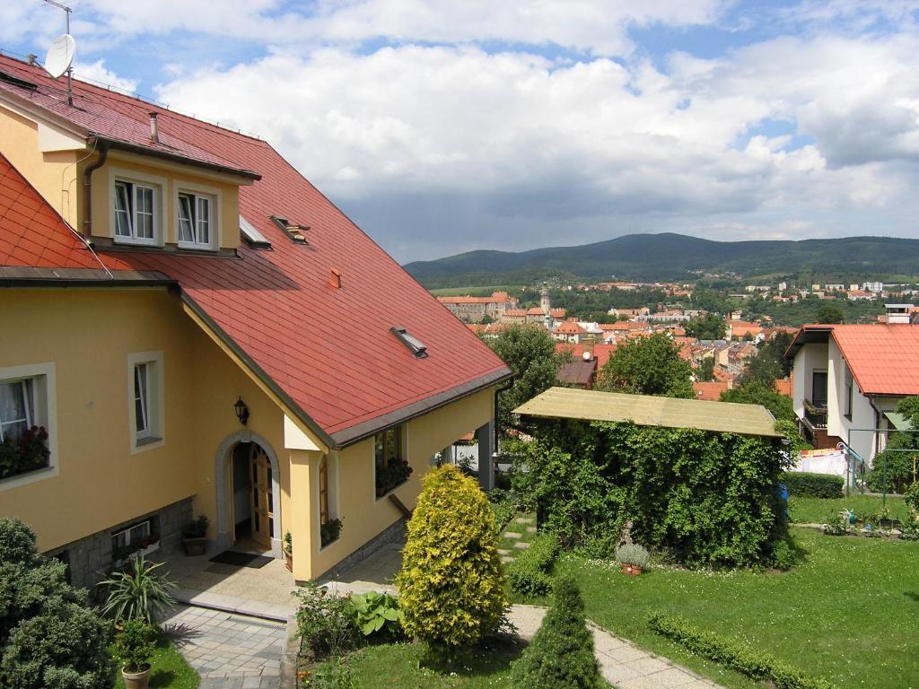 Penzion Panorama Český Krumlov Dış mekan fotoğraf