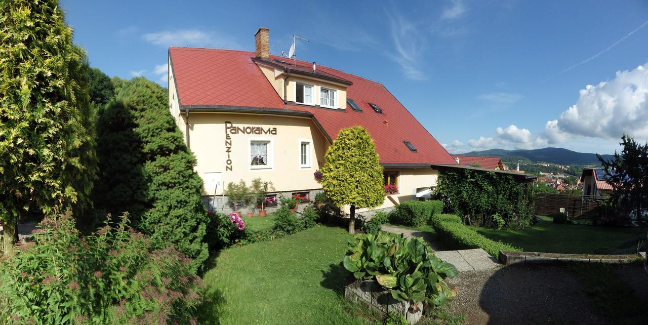 Penzion Panorama Český Krumlov Dış mekan fotoğraf